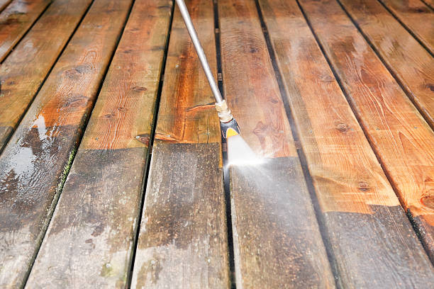 Best Driveway Pressure Washing  in Maine, WI